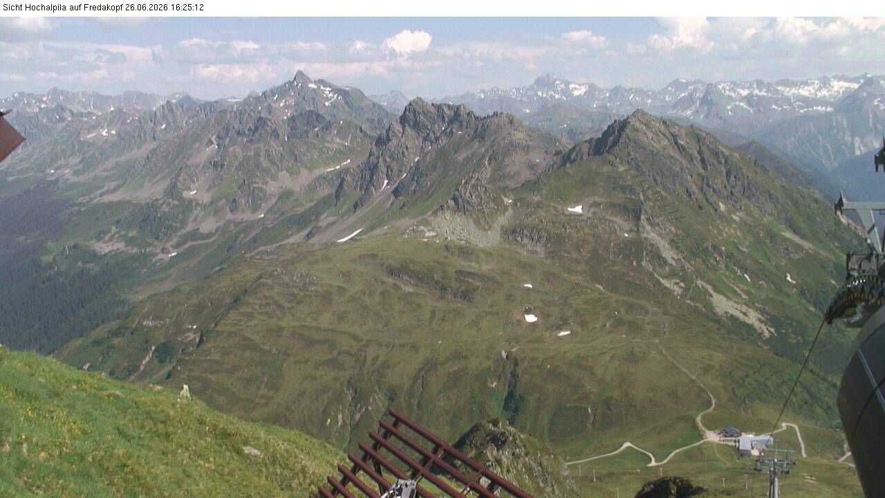 Silvretta Montafon | Hochalpila Berg auf Fredakopf