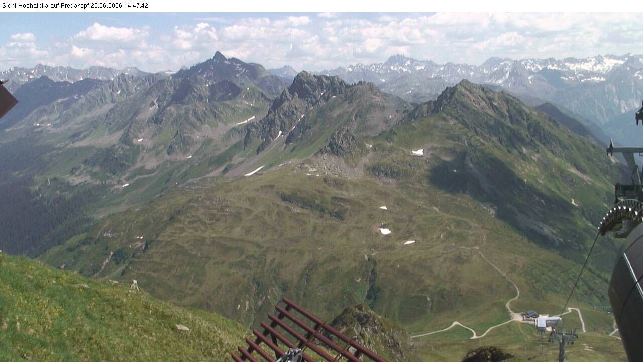 Silvretta Montafon | Hochalpila Berg auf Fredakopf
