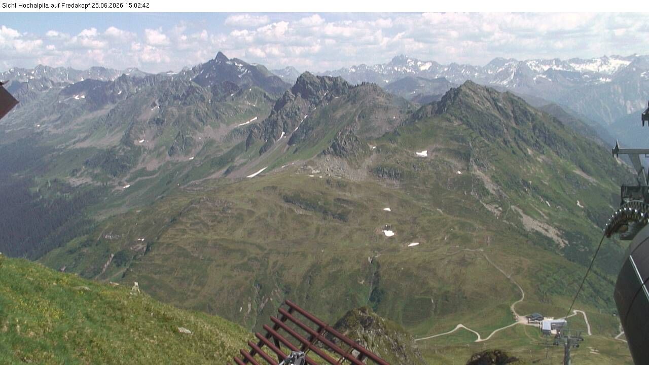 Silvretta Montafon | Hochalpila Berg auf Fredakopf