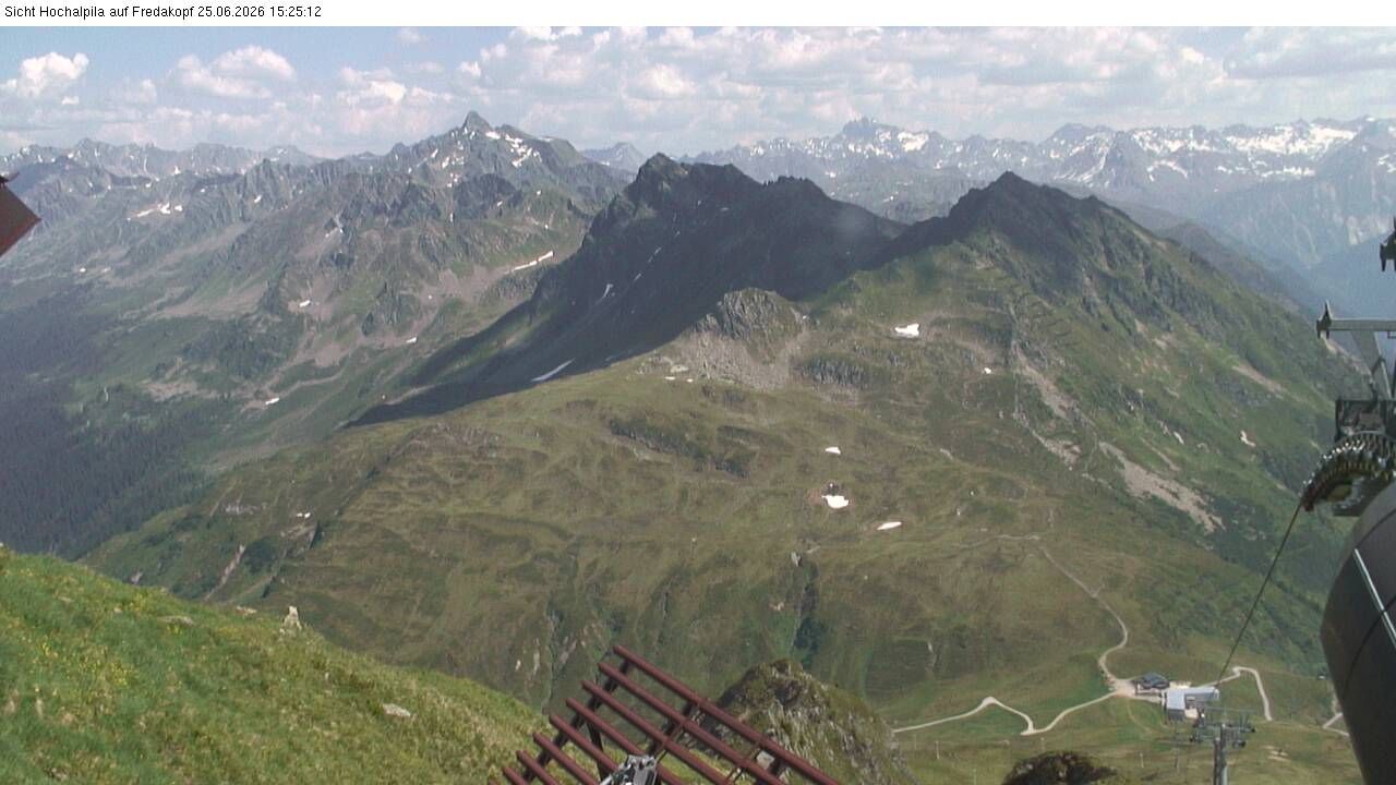 Silvretta Montafon | Hochalpila Berg auf Fredakopf