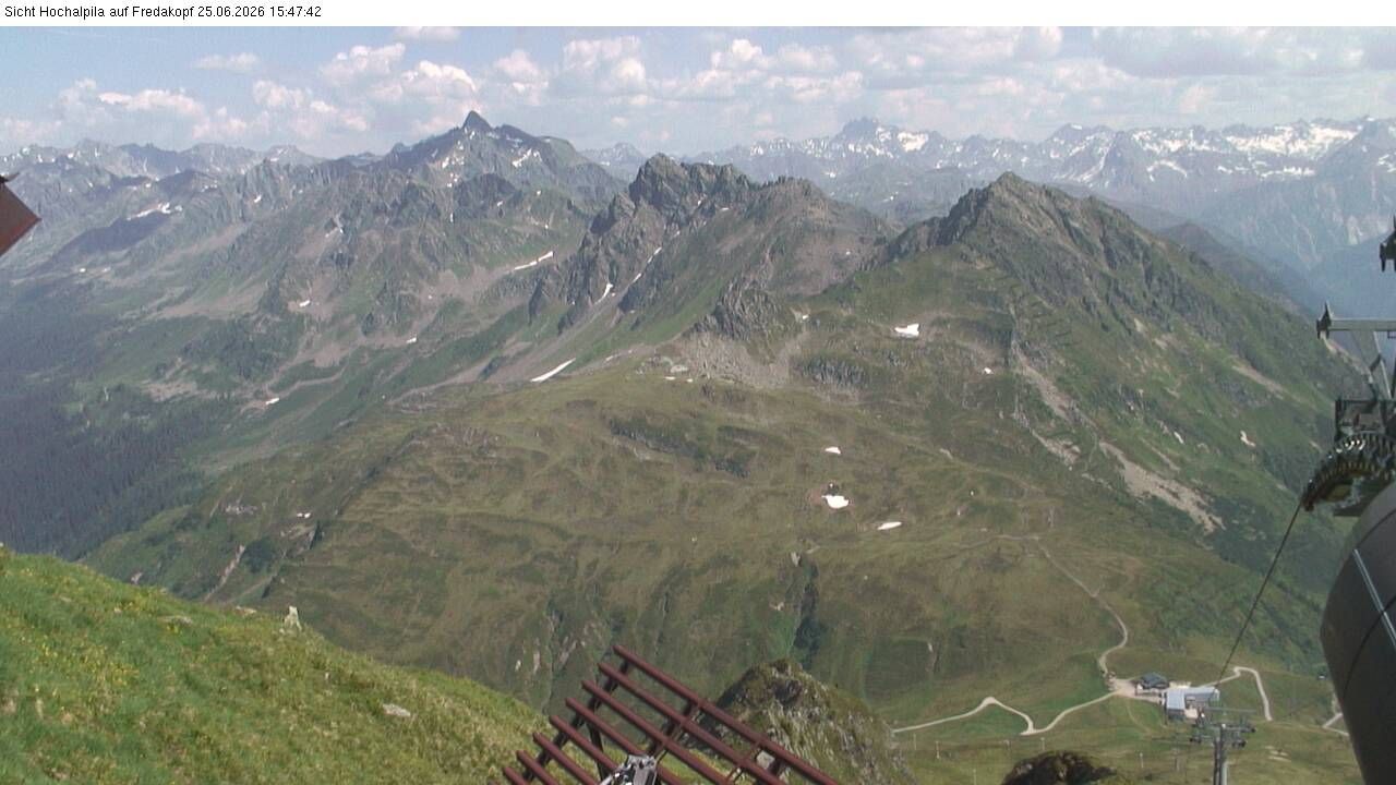 Silvretta Montafon | Hochalpila Berg auf Fredakopf