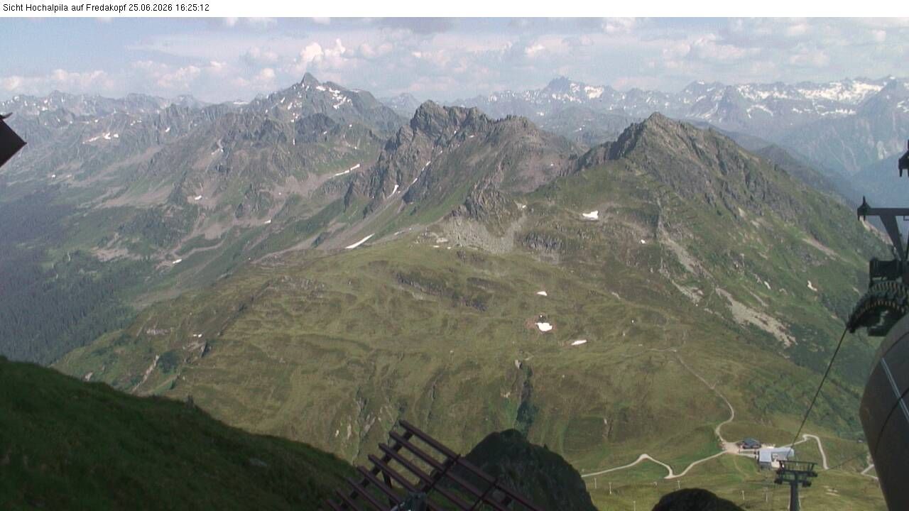 Silvretta Montafon | Hochalpila Berg auf Fredakopf