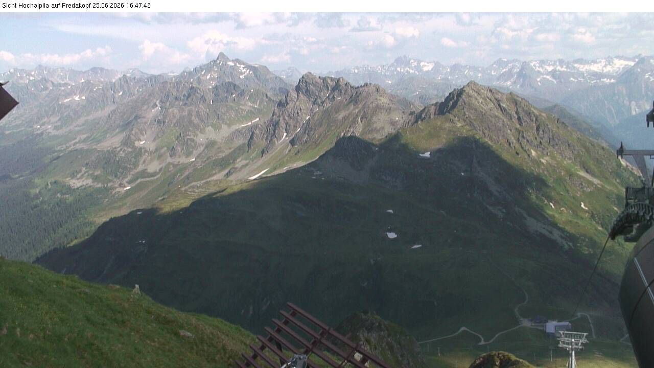Silvretta Montafon | Hochalpila Berg auf Fredakopf