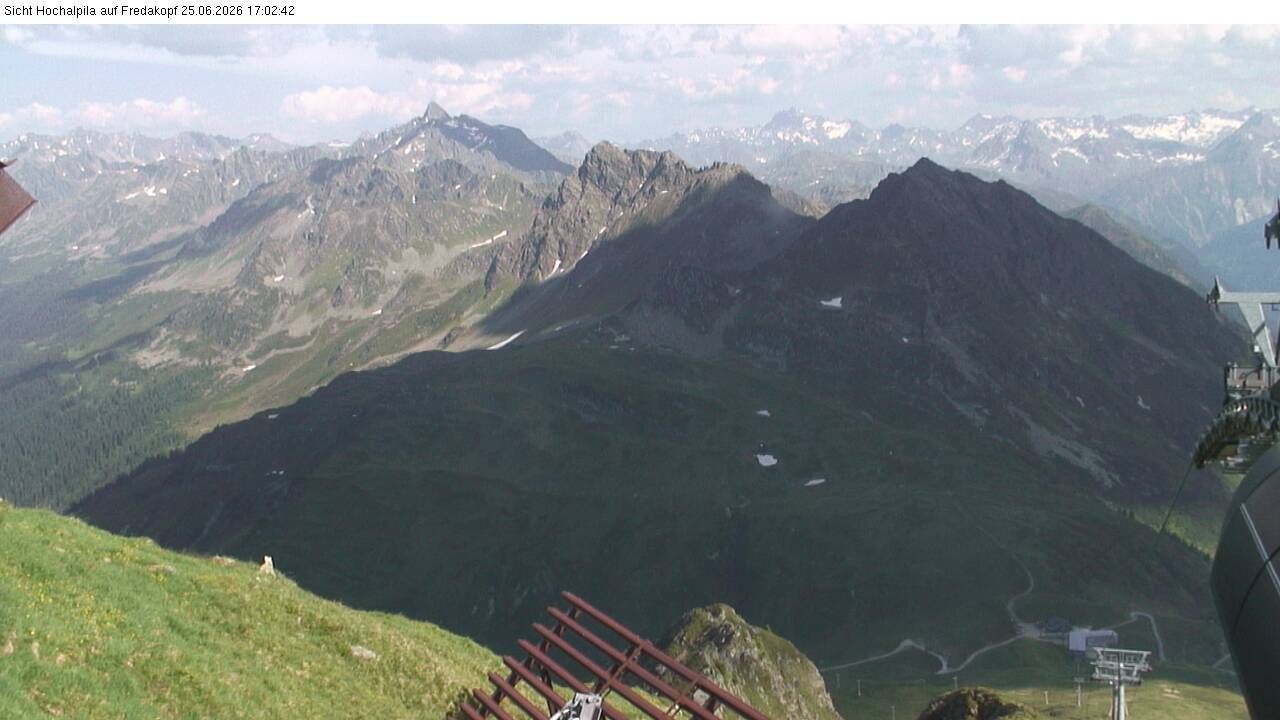 Silvretta Montafon | Hochalpila Berg auf Fredakopf