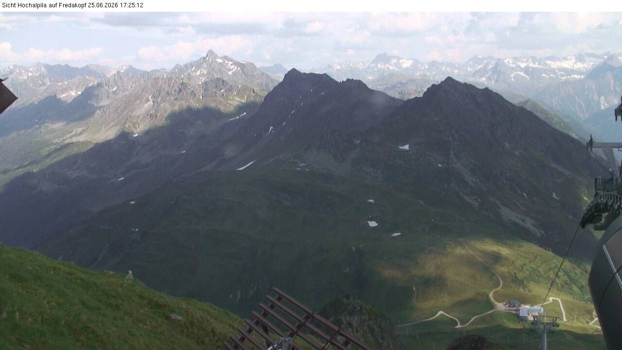 Silvretta Montafon | Hochalpila Berg auf Fredakopf