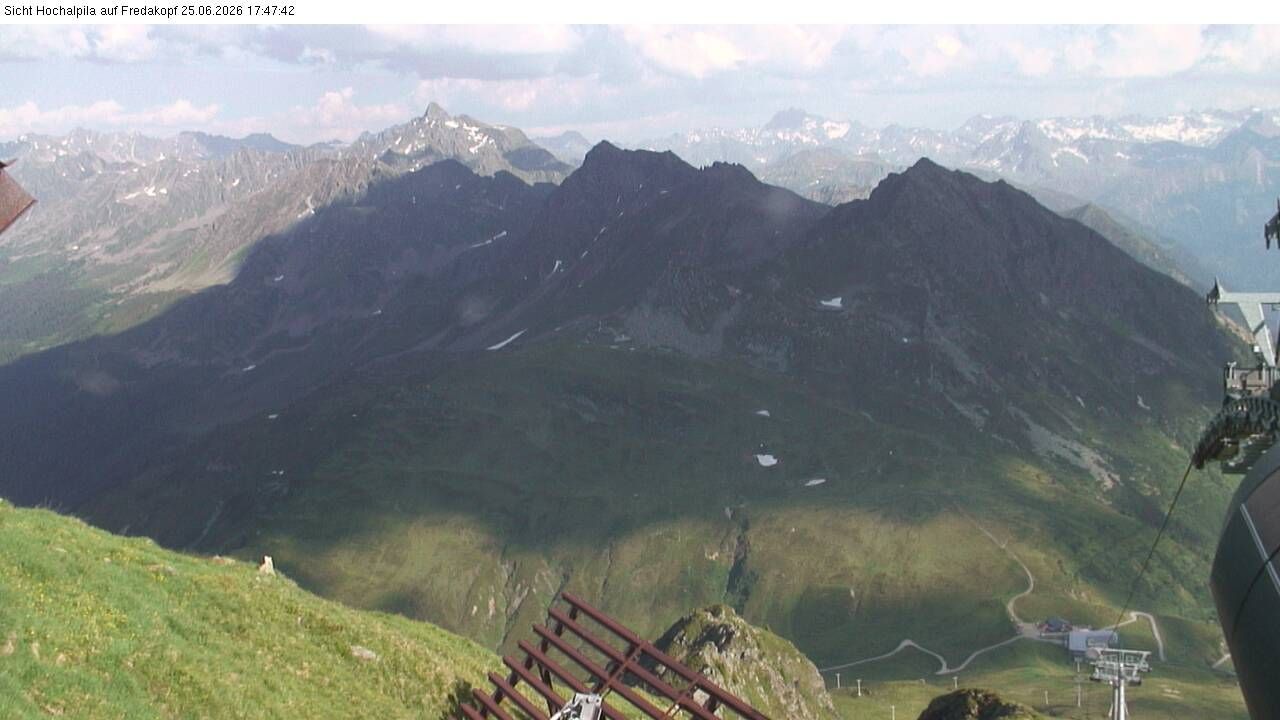 Silvretta Montafon | Hochalpila Berg auf Fredakopf