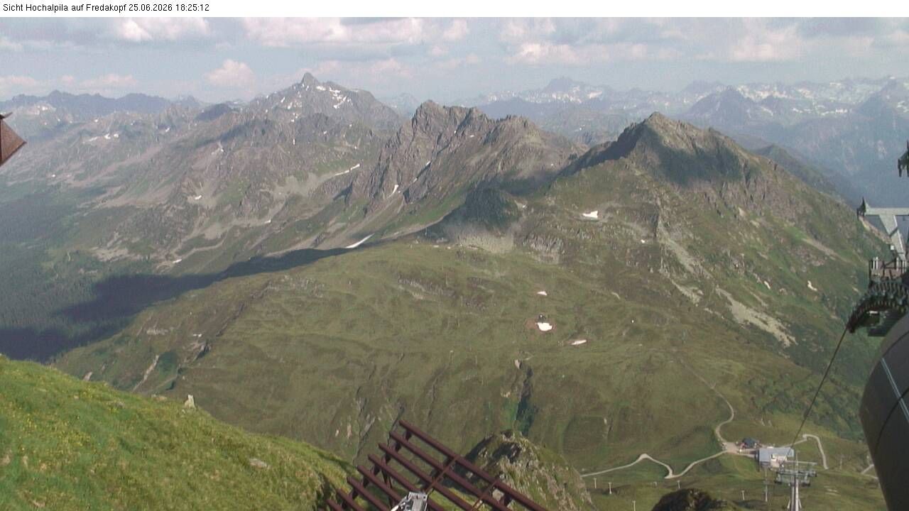 Silvretta Montafon | Hochalpila Berg auf Fredakopf