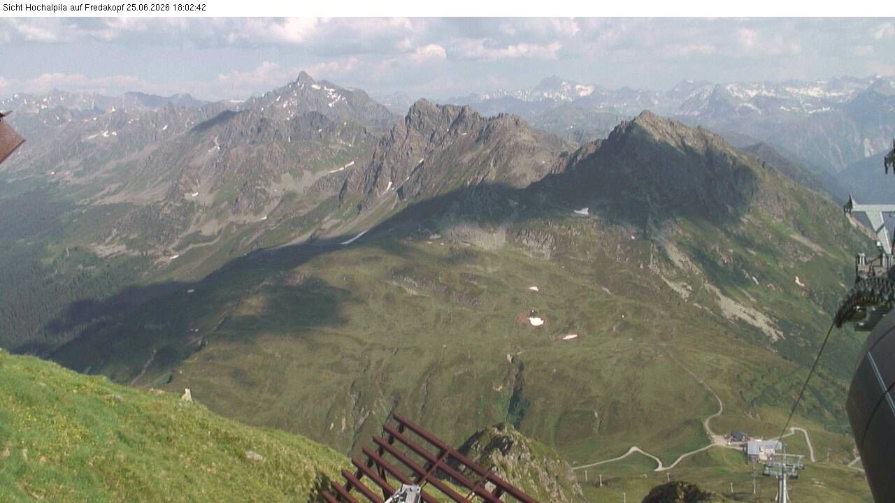 Silvretta Montafon | Hochalpila Berg auf Fredakopf