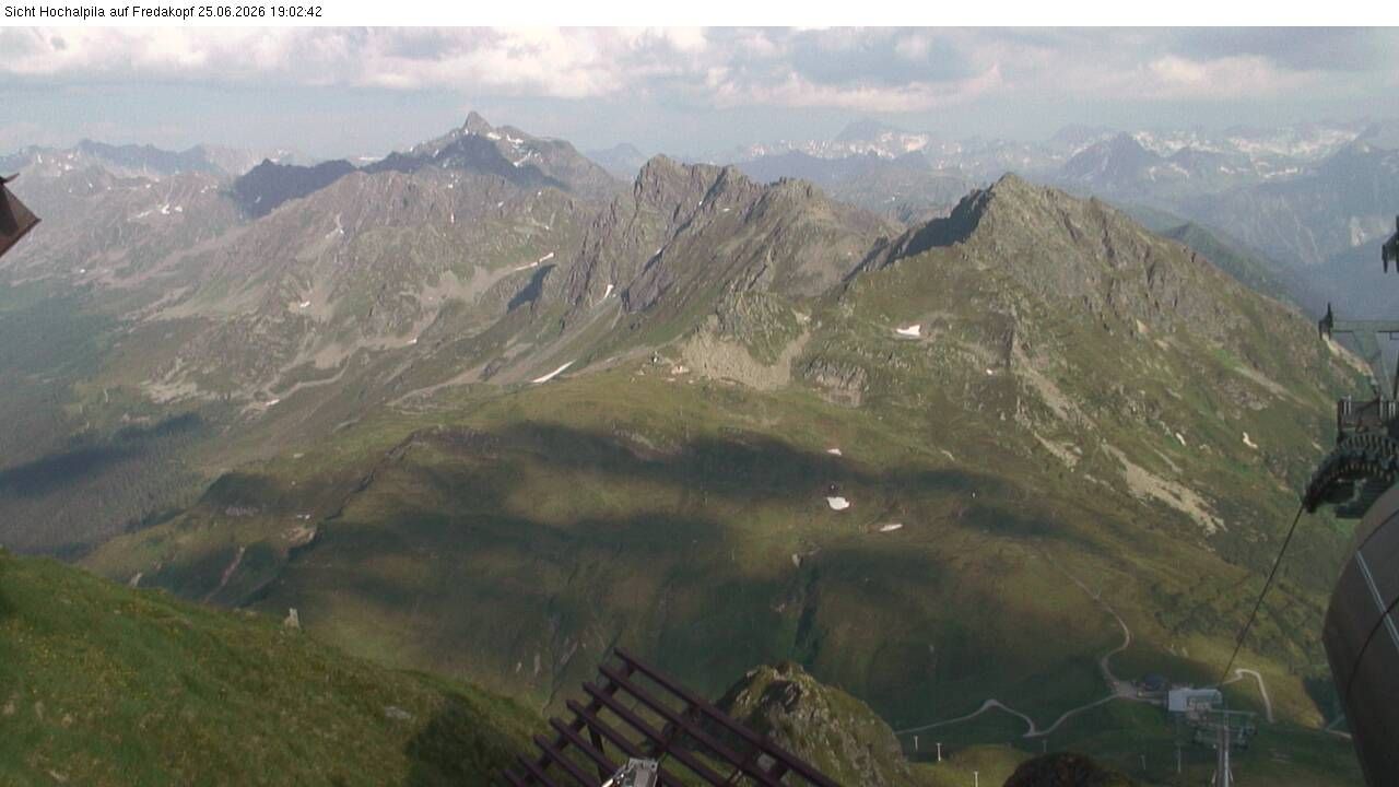 Silvretta Montafon | Hochalpila Berg auf Fredakopf