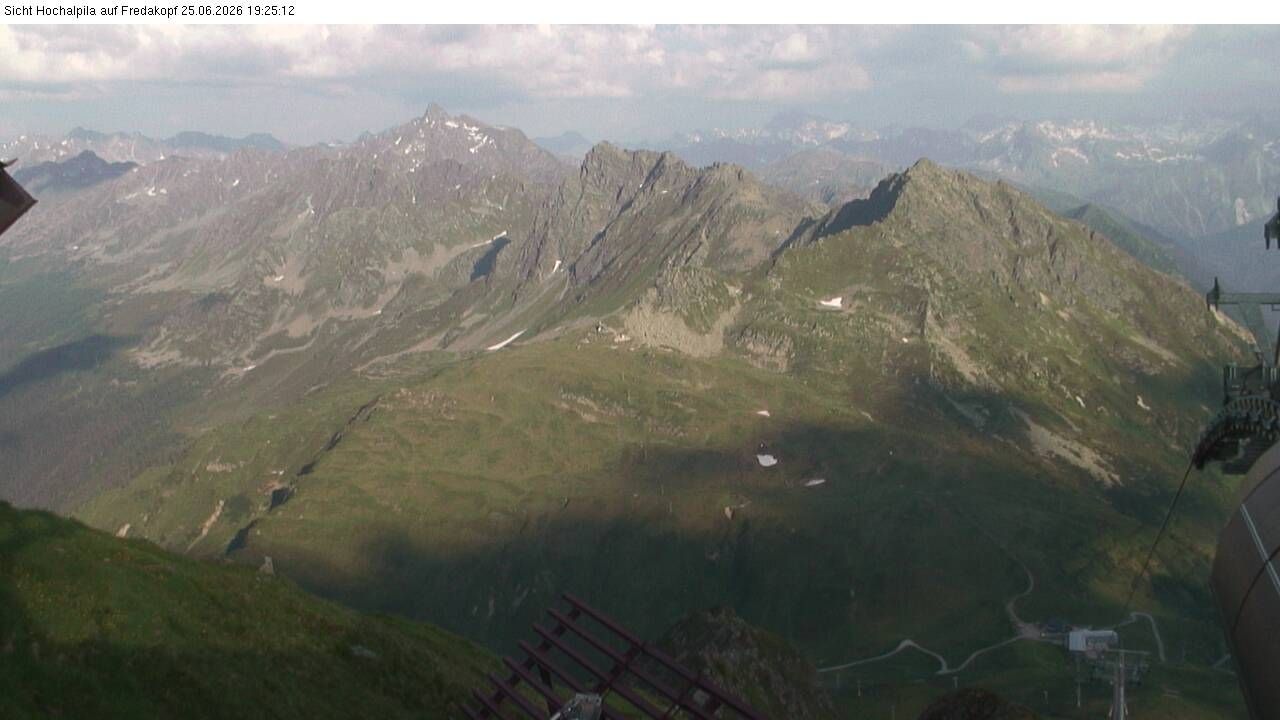 Silvretta Montafon | Hochalpila Berg auf Fredakopf