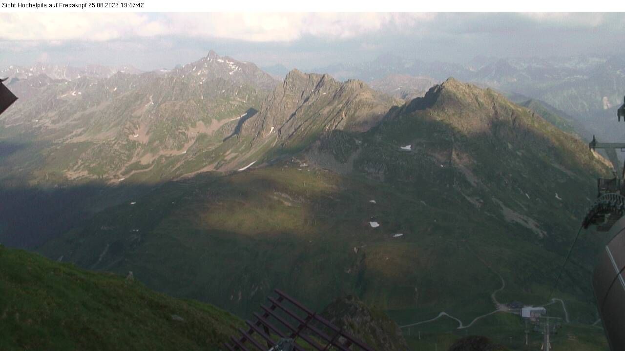 Silvretta Montafon | Hochalpila Berg auf Fredakopf