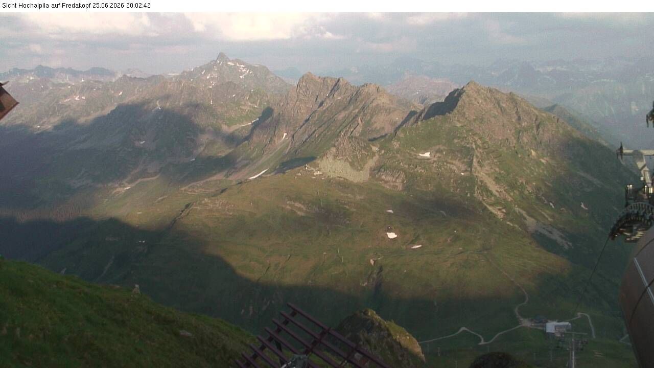 Silvretta Montafon | Hochalpila Berg auf Fredakopf