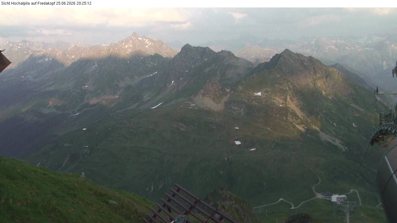 Silvretta Montafon | Hochalpila Berg auf Fredakopf