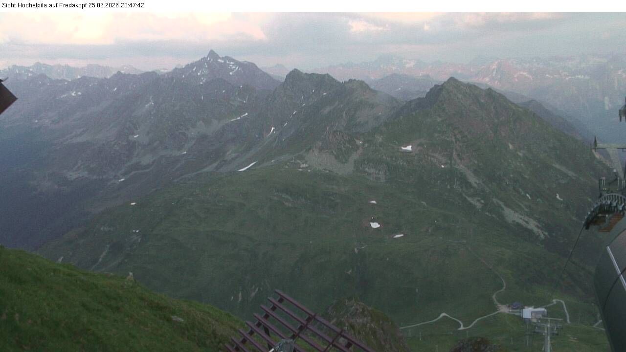 Silvretta Montafon | Hochalpila Berg auf Fredakopf