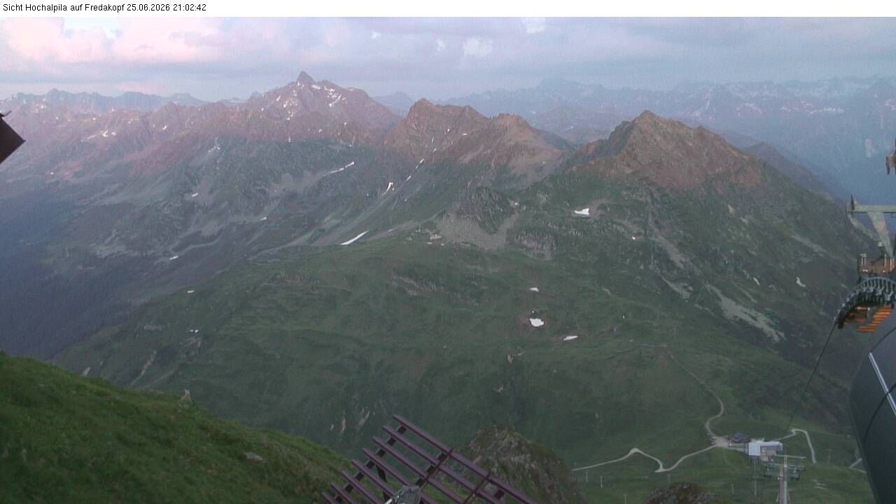 Silvretta Montafon | Hochalpila Berg auf Fredakopf