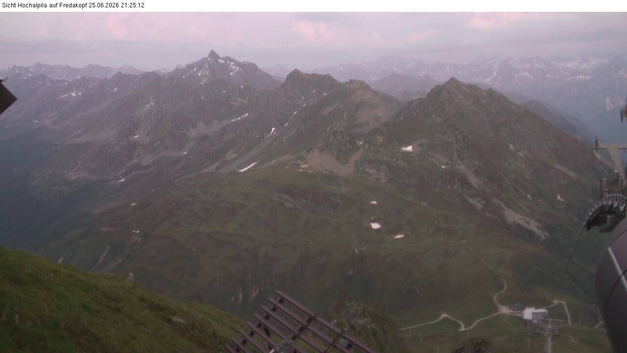 Silvretta Montafon | Hochalpila Berg auf Fredakopf