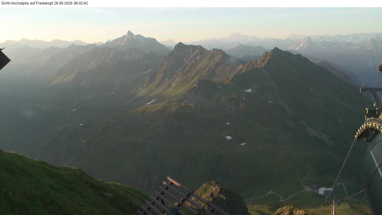 Silvretta Montafon | Hochalpila Berg auf Fredakopf