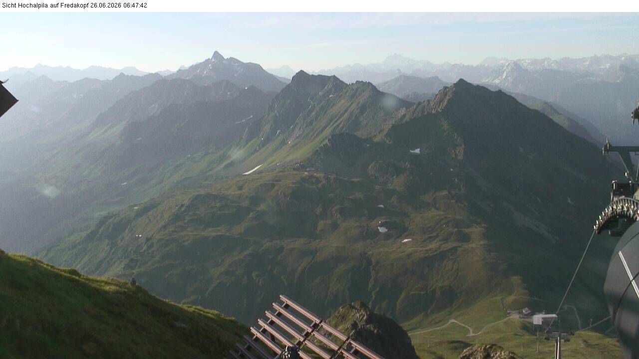 Silvretta Montafon | Hochalpila Berg auf Fredakopf