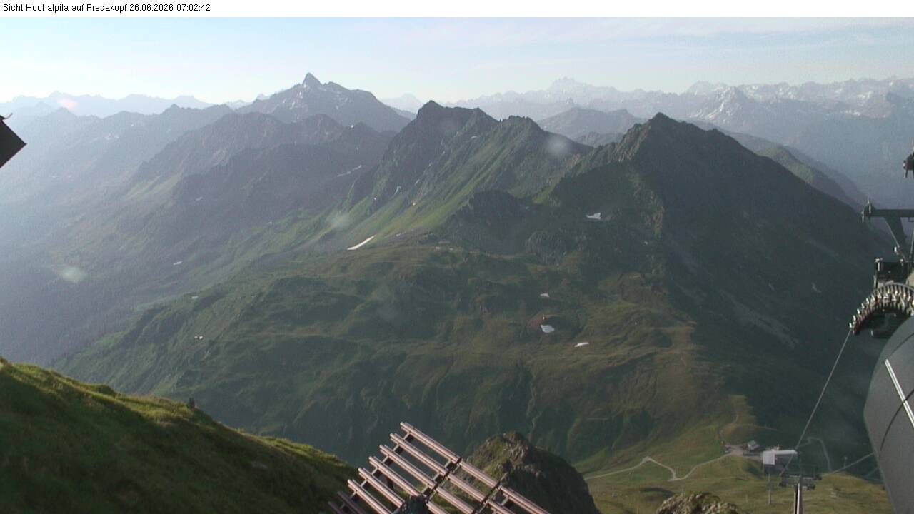 Silvretta Montafon | Hochalpila Berg auf Fredakopf