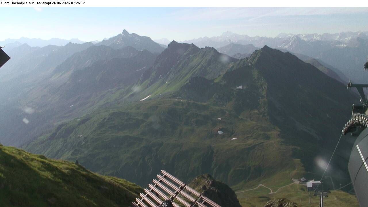 Silvretta Montafon | Hochalpila Berg auf Fredakopf