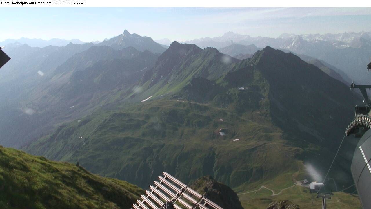 Silvretta Montafon | Hochalpila Berg auf Fredakopf