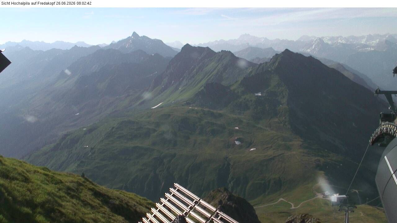 Silvretta Montafon | Hochalpila Berg auf Fredakopf