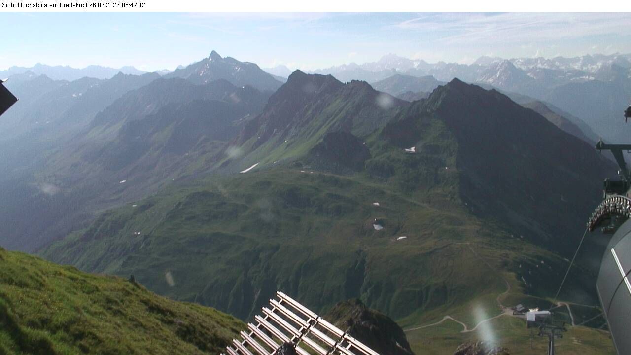 Silvretta Montafon | Hochalpila Berg auf Fredakopf