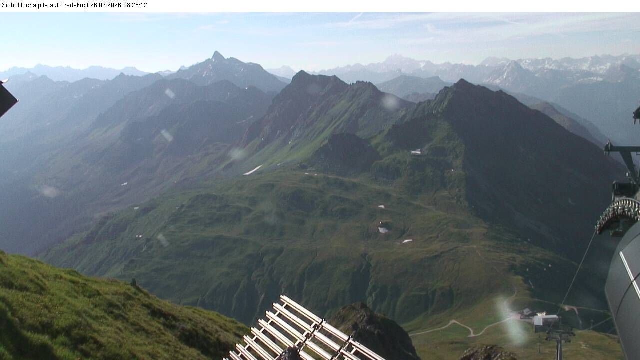 Silvretta Montafon | Hochalpila Berg auf Fredakopf