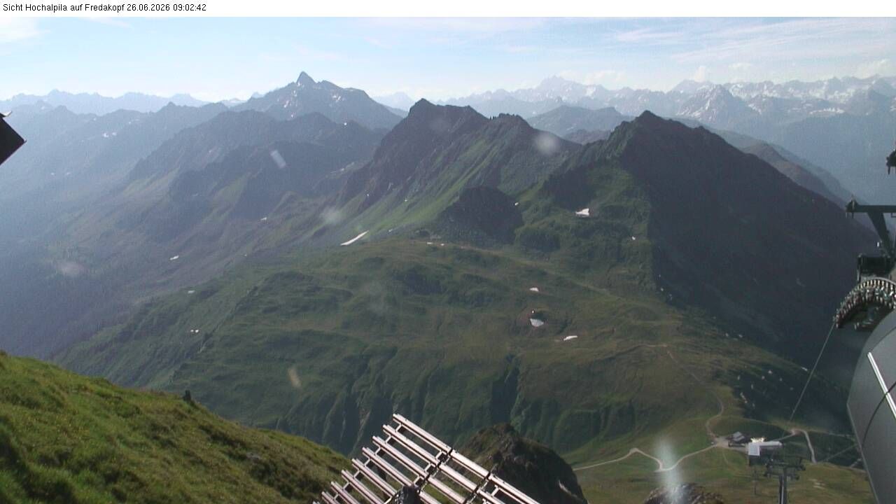 Silvretta Montafon | Hochalpila Berg auf Fredakopf