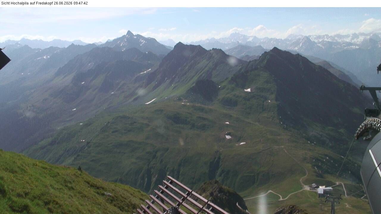 Silvretta Montafon | Hochalpila Berg auf Fredakopf