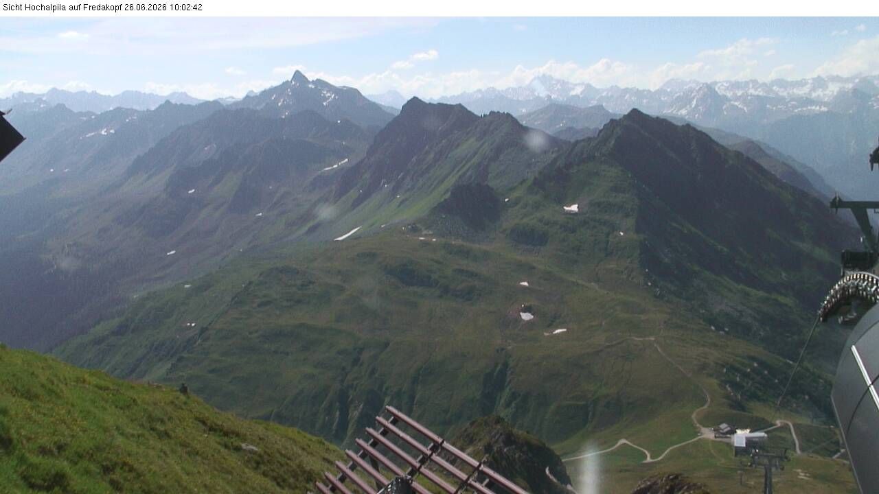 Silvretta Montafon | Hochalpila Berg auf Fredakopf