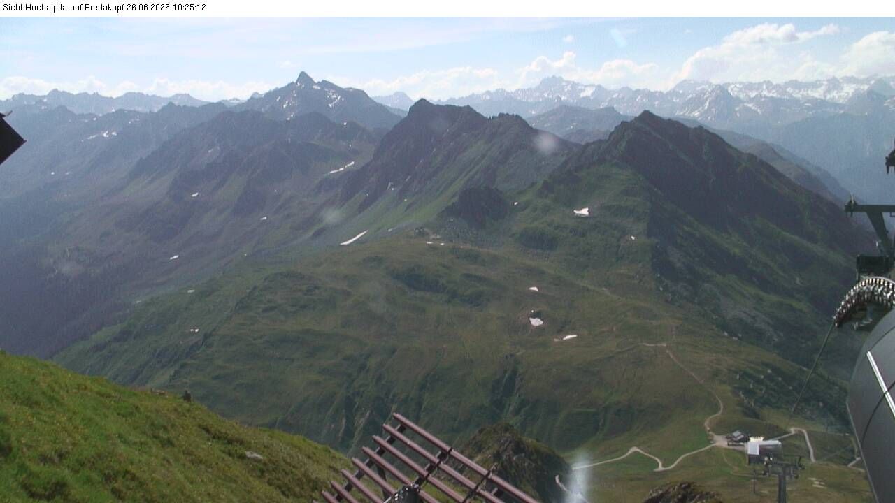 Silvretta Montafon | Hochalpila Berg auf Fredakopf