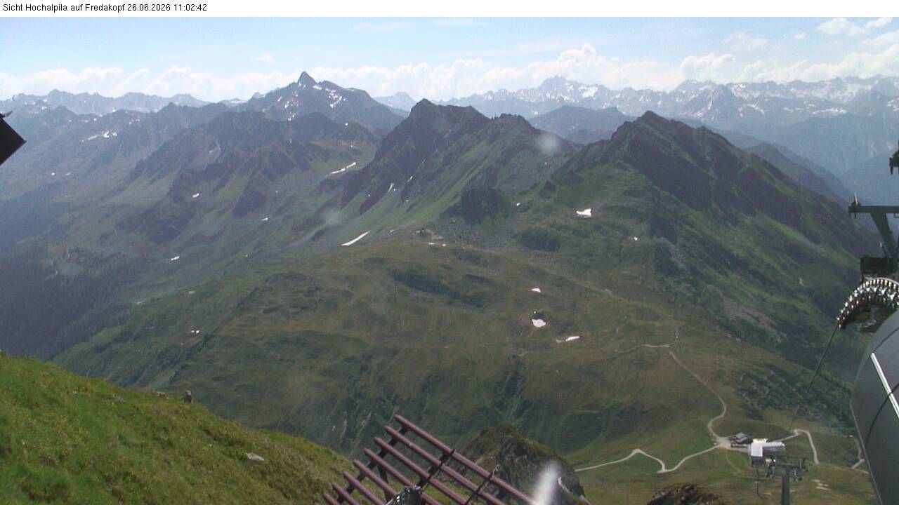 Silvretta Montafon | Hochalpila Berg auf Fredakopf