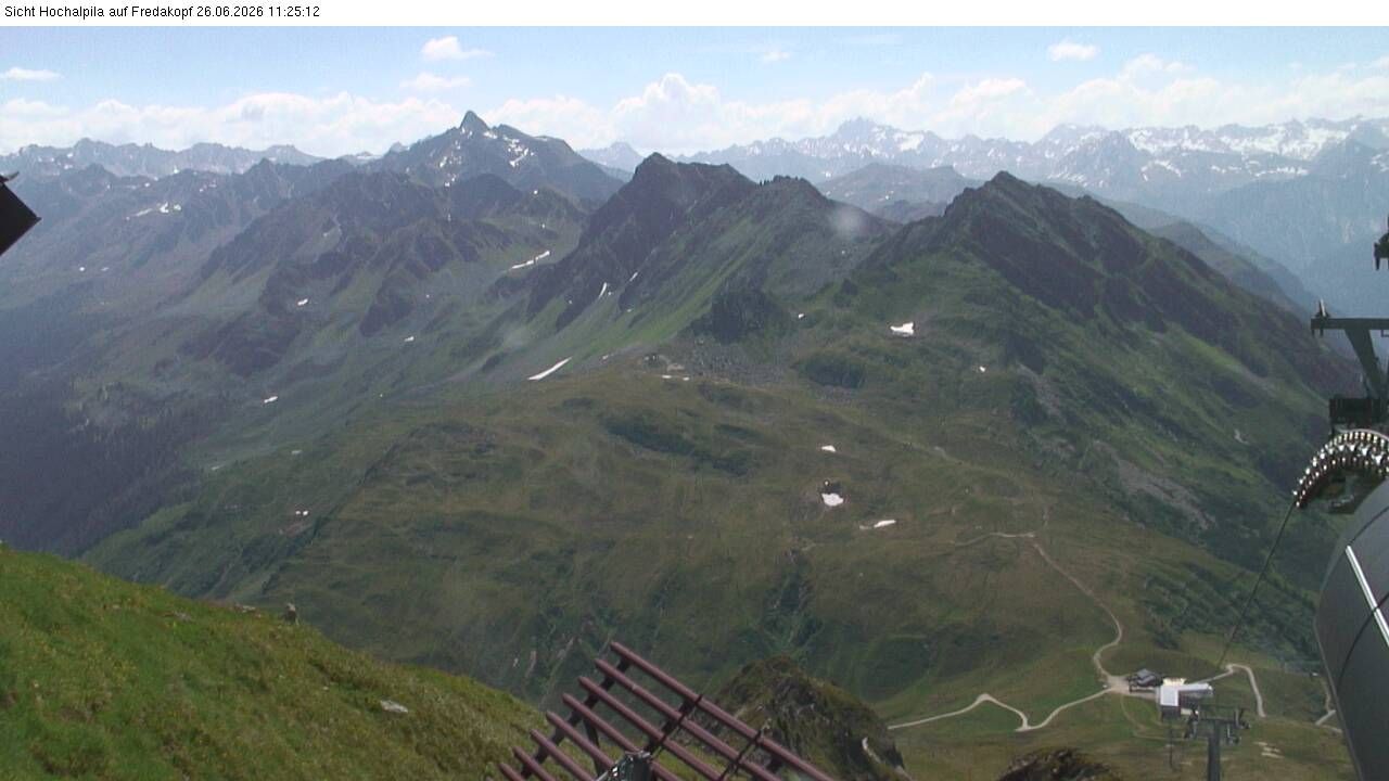 Silvretta Montafon | Hochalpila Berg auf Fredakopf