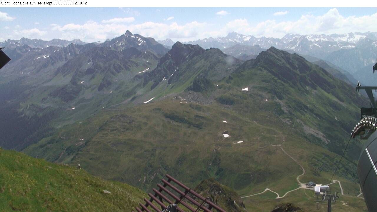 Silvretta Montafon | Hochalpila Berg auf Fredakopf