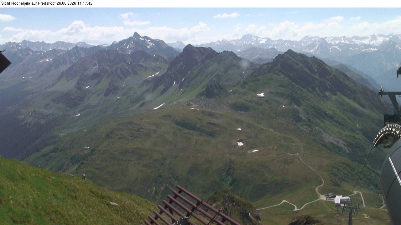 Silvretta Montafon | Hochalpila Berg auf Fredakopf
