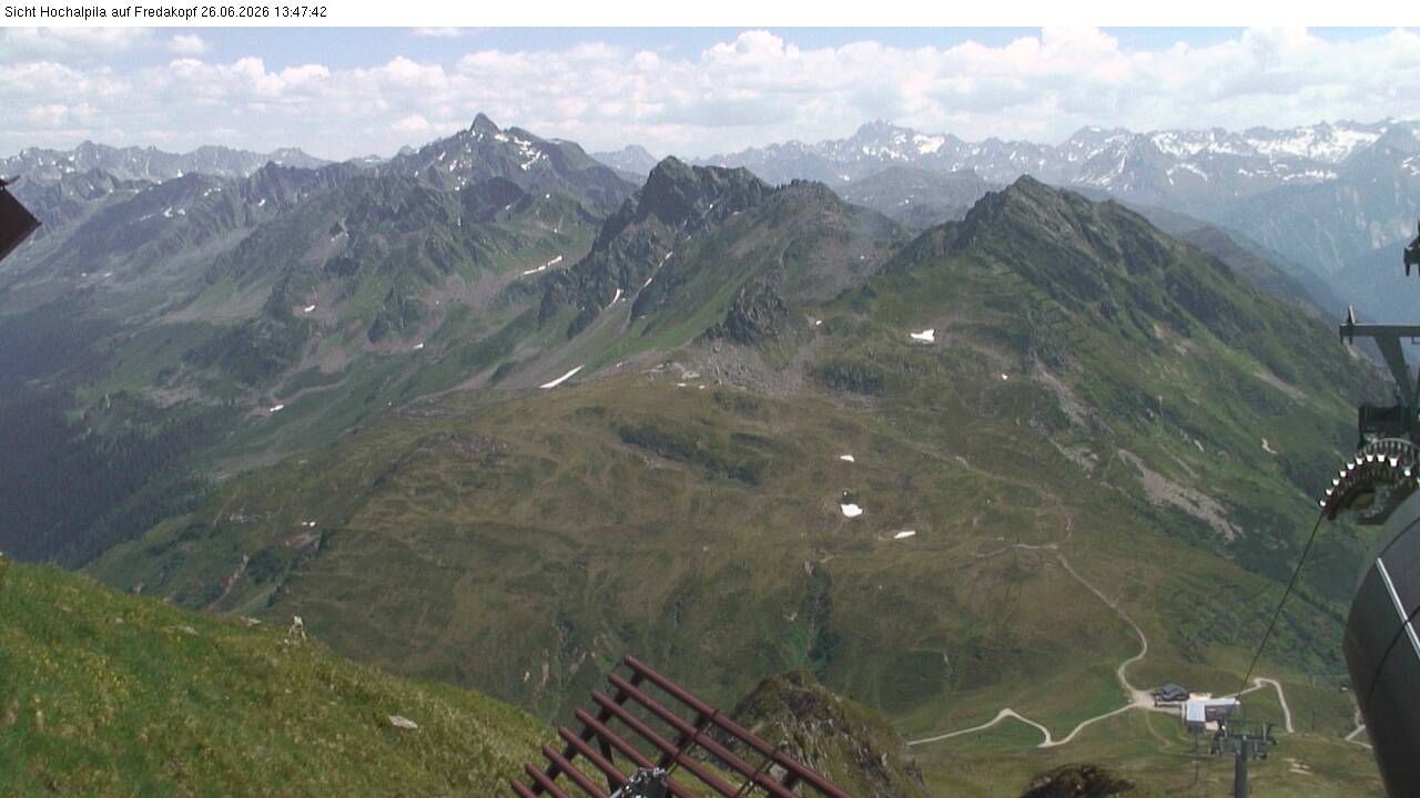Silvretta Montafon | Hochalpila Berg auf Fredakopf