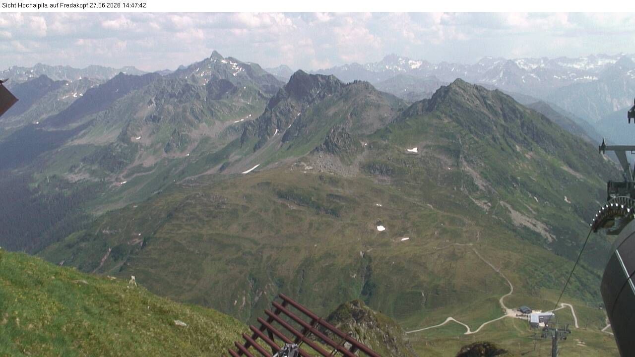 Silvretta Montafon | Hochalpila Berg auf Fredakopf