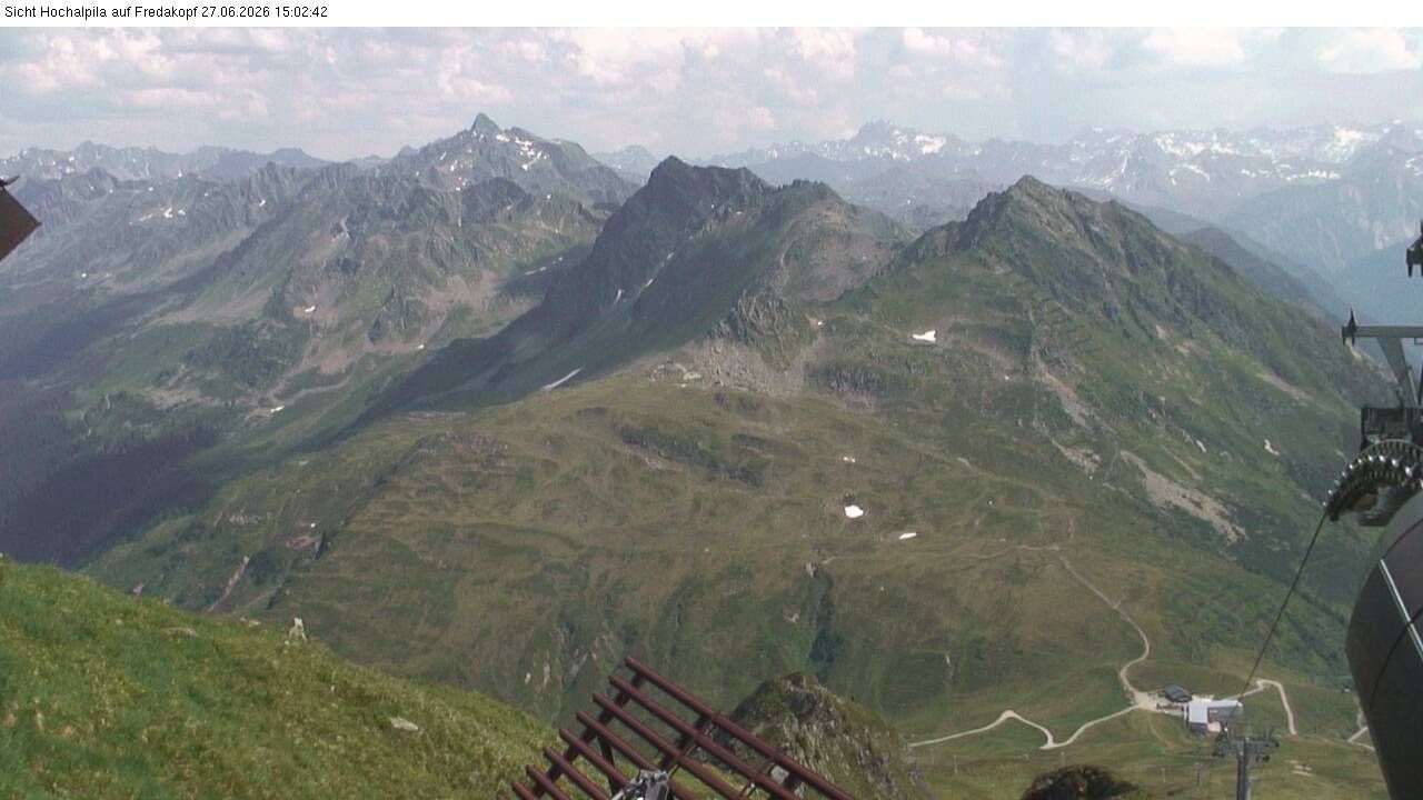 Silvretta Montafon | Hochalpila Berg auf Fredakopf