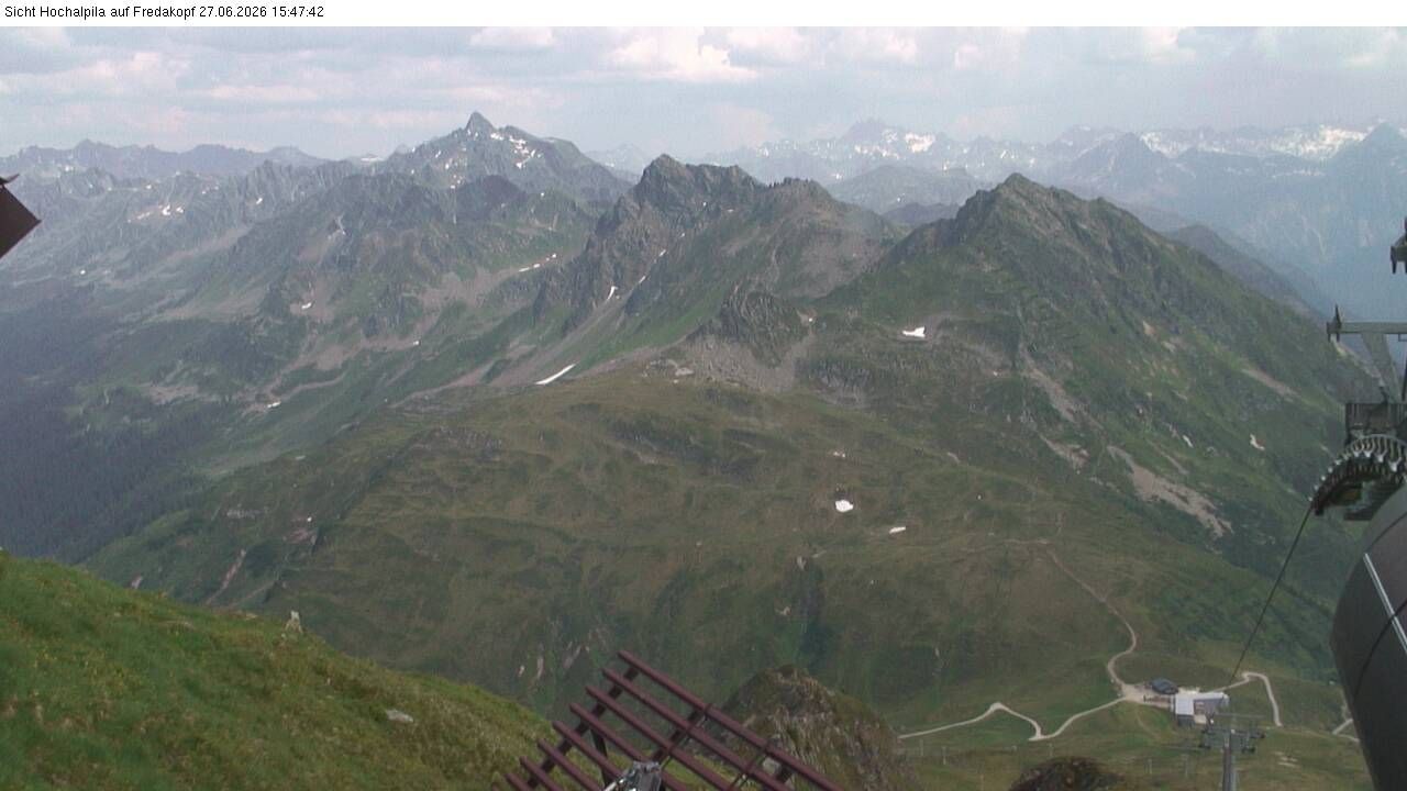 Silvretta Montafon | Hochalpila Berg auf Fredakopf