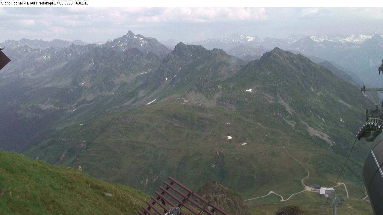 Silvretta Montafon | Hochalpila Berg auf Fredakopf