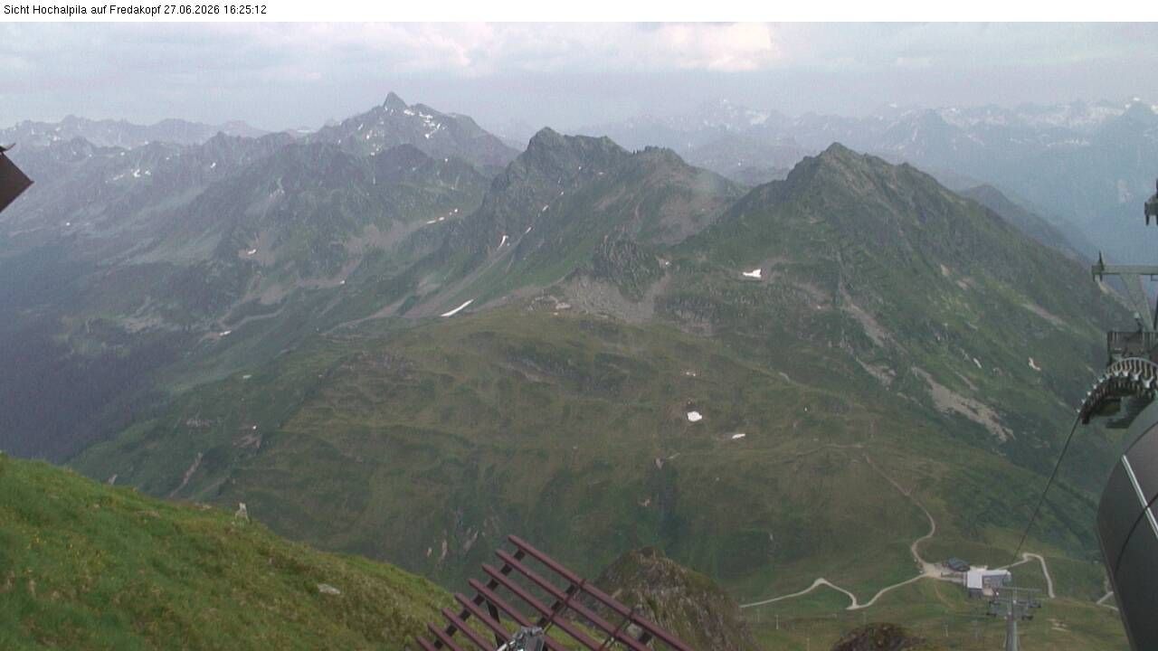 Silvretta Montafon | Hochalpila Berg auf Fredakopf