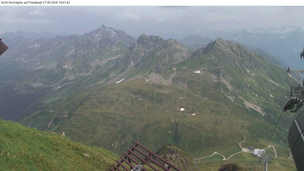 Silvretta Montafon | Hochalpila Berg auf Fredakopf