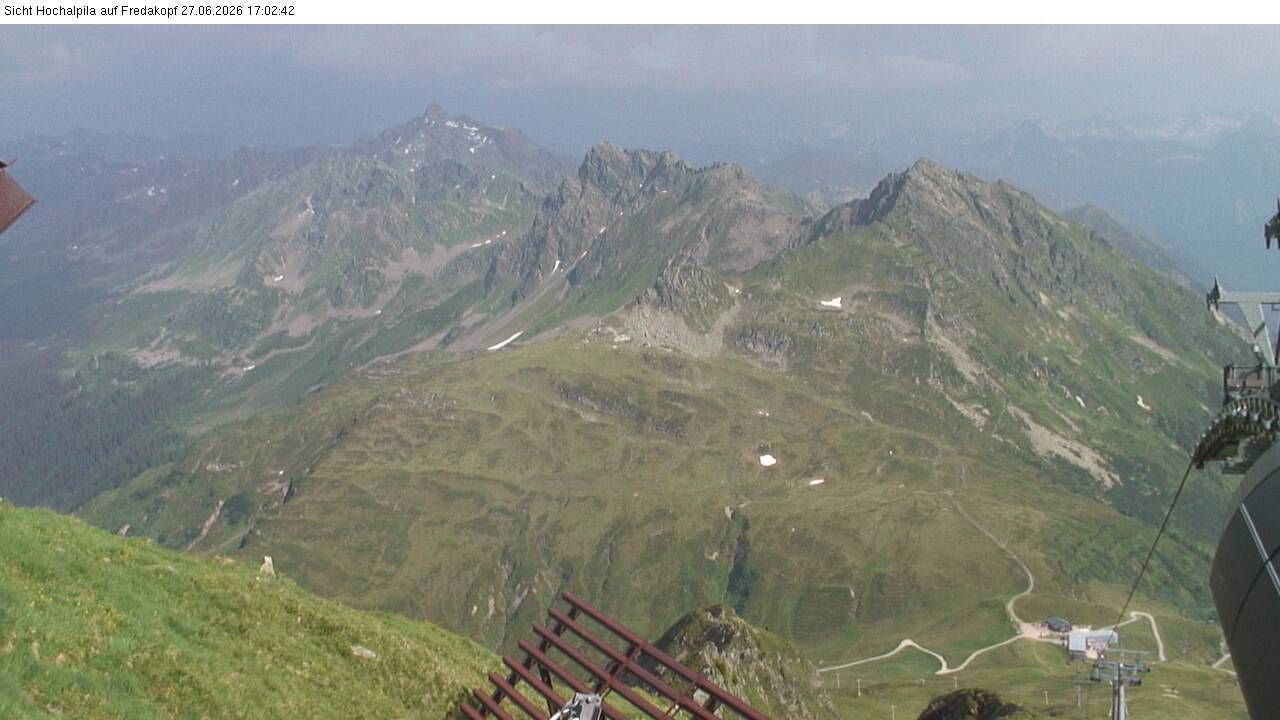 Silvretta Montafon | Hochalpila Berg auf Fredakopf