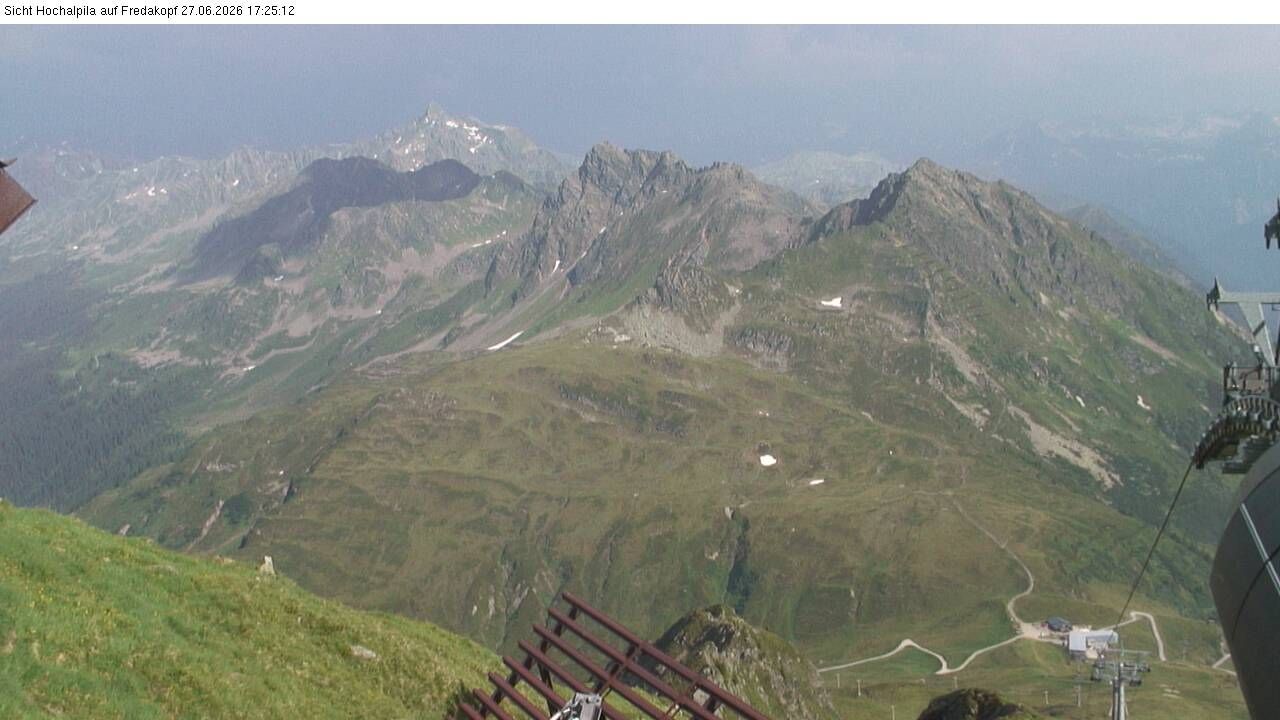 Silvretta Montafon | Hochalpila Berg auf Fredakopf