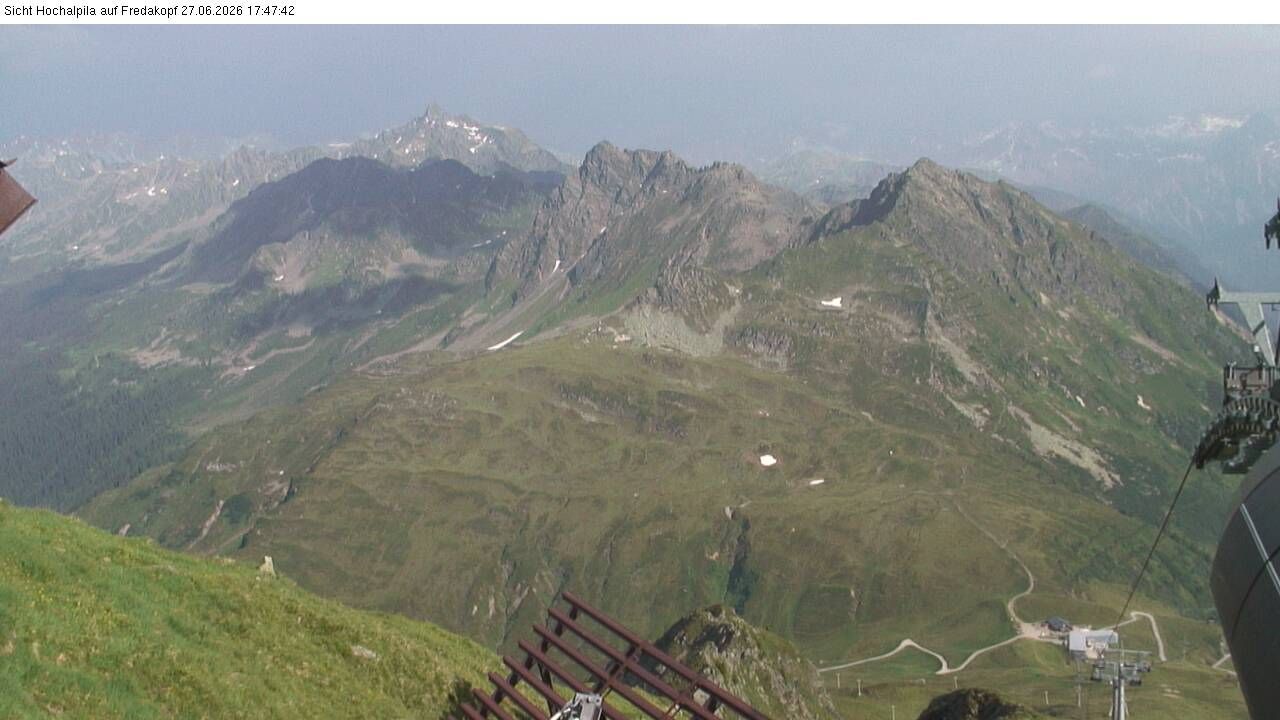 Silvretta Montafon | Hochalpila Berg auf Fredakopf