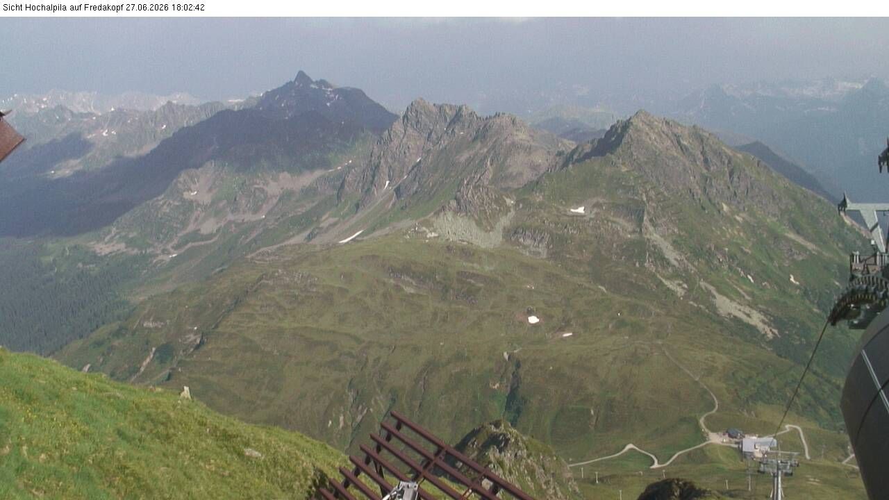 Silvretta Montafon | Hochalpila Berg auf Fredakopf