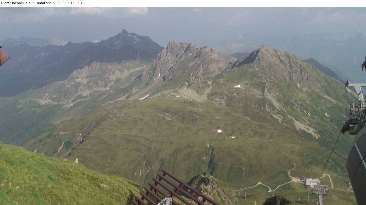 Silvretta Montafon | Hochalpila Berg auf Fredakopf