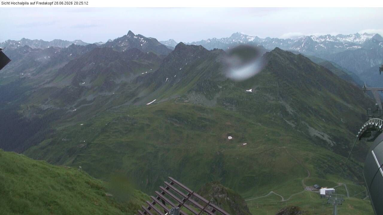 Silvretta Montafon | Hochalpila Berg auf Fredakopf