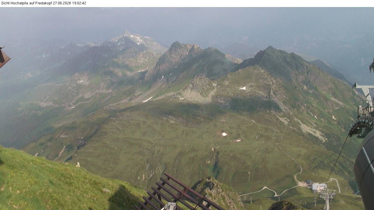 Silvretta Montafon | Hochalpila Berg auf Fredakopf